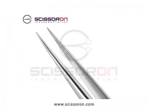 Splinter Forceps Straight Serrated Jaws