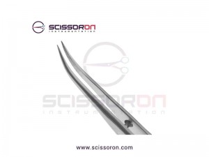 Splinter Forceps Curved Serrated Jaws