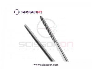Bozeman Uterine Dressing Forceps Straight Jaws Bozeman Uterine Dressing Forceps Straight Jaws
