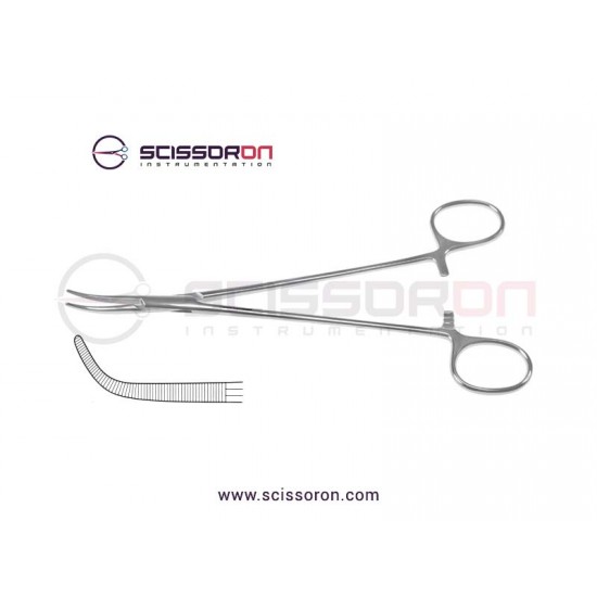 Bengolea Forceps Strongly Curved Jaws