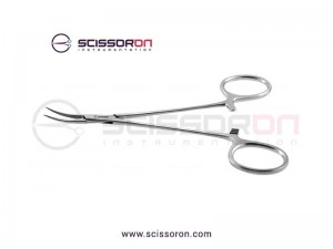 Micro Mosquito Haemostatic Forceps Curved Jaws Micro Mosquito Haemostatic Forceps Curved Jaws