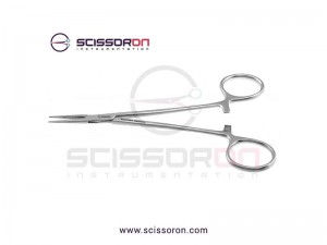 Jacobson Micro Hemostatic Mosquito Forceps Straight Jaws