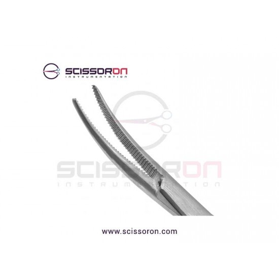 Jacobson Micro Hemostatic Mosquito Forceps Curved Jaws