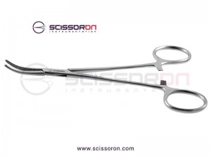 LeriChe Artery Forceps Curved Jaws LeriChe Artery Forceps Curved Jaws