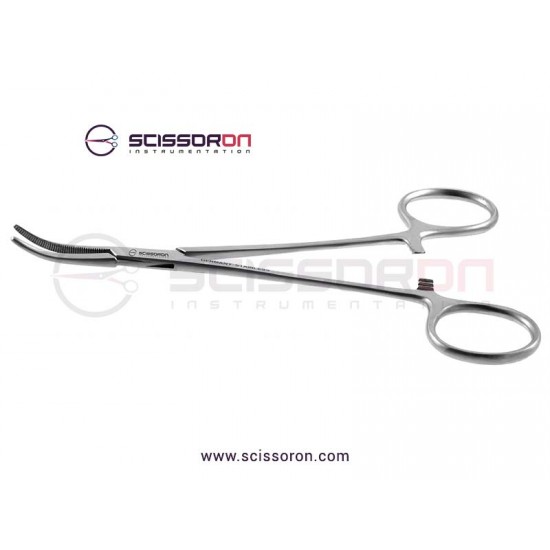 LeriChe Artery Forceps Curved Jaws