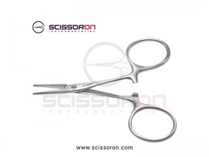 Carrel (Reynolds) Artery Forceps Straight Jaws