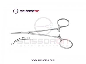 Jakes Baby Hemostatic Forceps Curved Jaws Jakes Baby Hemostatic Forceps Curved Jaws