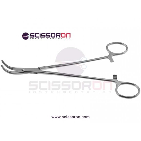 Schnidt Tonsil Haemostatic Forceps Fuly Curved
