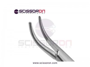 Schnidt Tonsil Haemostatic Forceps Fuly Curved