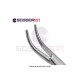 Schnidt Tonsil Haemostatic Forceps Fuly Curved