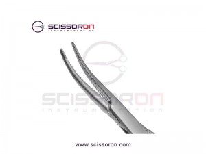 Bridge Haemostatic Forceps Curved Jaws Bridge Haemostatic Forceps Curved Jaws