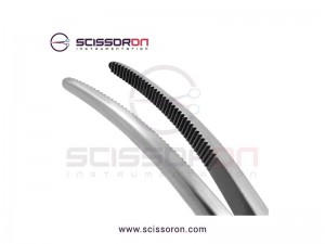 Rankin-Kelly Hemostatic Artery Forceps Curved Jaws Rankin-Kelly Hemostatic Artery Forceps Curved Jaws