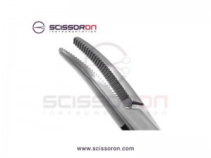 Hoyt Hemostatic Forceps Curved Jaws Hoyt Hemostatic Forceps Curved Jaws