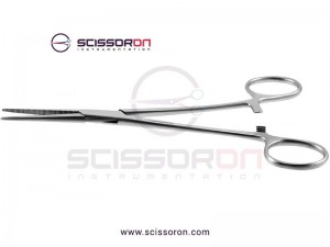 Coller-Crile Artery Forceps Straight Jaws