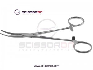 Coller-Crile Artery Forceps Curved Jaws