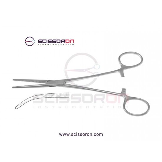 Pean-Dixon Artery Forceps Curved Jaws