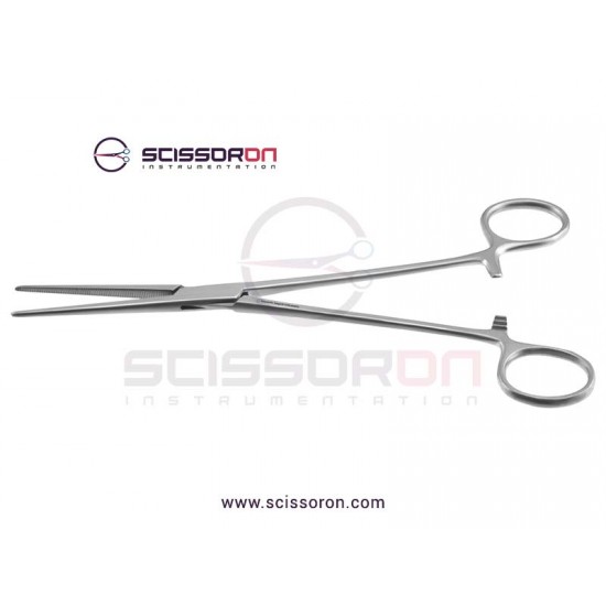 Olivecrona-Crafoord Artery Clamp Forceps
