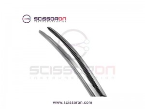 Crafoord (Coller) Artery Clamp Forceps Crafoord (Coller) Artery Clamp Forceps