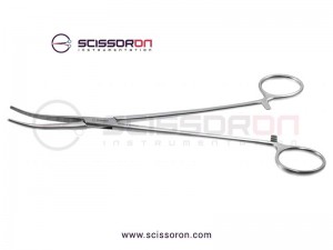 Vanderbilt University Vessel Clamp Forceps Vanderbilt University Vessel Clamp Forceps