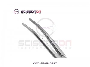 Vanderbilt University Vessel Clamp Forceps Vanderbilt University Vessel Clamp Forceps