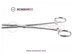 Vorse Tube Occlusion Forceps