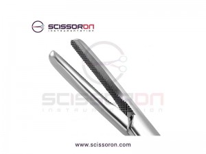 Vorse Tube Occlusion Forceps