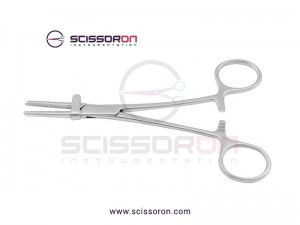 U.S. Army Tube Occluding Forceps