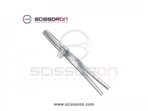 U.S. Army Tube Occluding Forceps