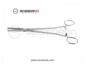 Heaney-Rezek Hysterectomy Forceps Straight Jaws Heaney-Rezek Hysterectomy Forceps Straight Jaws