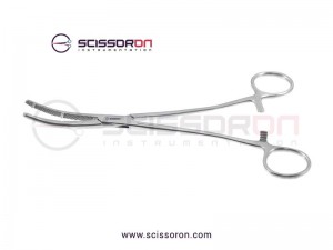 Heaney-Rezek Hysterectomy Forceps Curved Jaws Heaney-Rezek Hysterectomy Forceps Curved Jaws