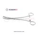 Heaney-Rezek Hysterectomy Forceps Curved Jaws