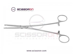 Heaney Hysterectomy Forceps Straight Jaws Heaney Hysterectomy Forceps Straight Jaws
