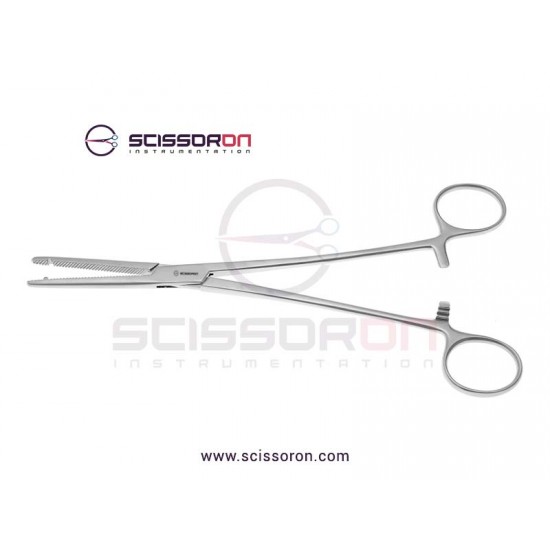 Heaney Hysterectomy Forceps Straight Jaws