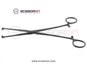 Thoms-Allis Tissue Forceps Black