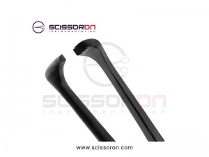 Thoms-Allis Tissue Forceps Black