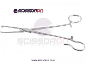 Colver Tonsil Seizing Forceps Straight Jaws Colver Tonsil Seizing Forceps Straight Jaws