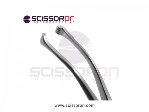 Colver Tonsil Seizing Forceps Curved Jaws Colver Tonsil Seizing Forceps Curved Jaws