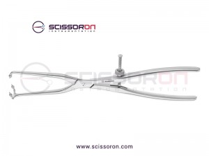 Pelvic Reduction Forceps 1x2 Teeth