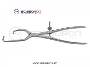 Pelvic Reduction Forceps Asymmetric