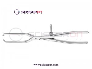 Pelvic Reduction Forceps 1x1 Teeth