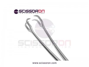Schroeder Uterine Vulsellum Forceps Curved Shanks Schroeder Uterine Vulsellum Forceps Curved Shanks