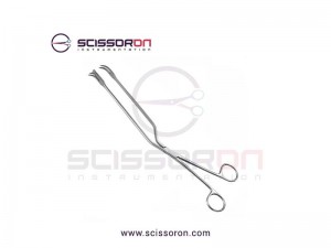 Lockwood Abdominal Demarcator Flap Small Forceps