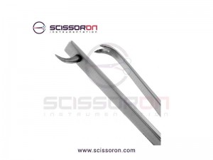 Marten Flap Marking Forceps with Ratchet Marten Flap Marking Forceps with Ratchet