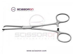 Marten Flap Marking Forceps with Ratchet