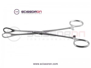 Foerster Sponge Holding Forceps Straight Jaws Foerster Sponge Holding Forceps Straight Jaws