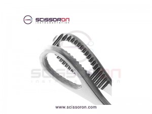 Foerster Sponge Holding Forceps Curved Jaws Foerster Sponge Holding Forceps Curved Jaws