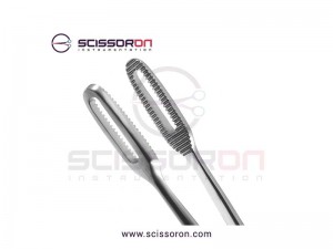 Fletcher Sponge Holding Forceps Straight Slim Jaws Fletcher Sponge Holding Forceps Straight Slim Jaws