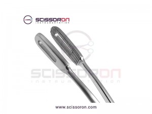 Fletcher Sponge Holding Forceps Curved Slim Jaws Fletcher Sponge Holding Forceps Curved Slim Jaws