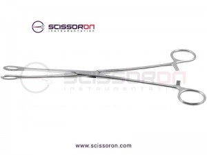 Fletcher Sponge Holding Forceps Straight Jaws Fletcher Sponge Holding Forceps Straight Jaws