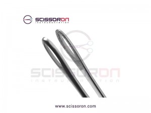 Fletcher Sponge Holding Forceps Straight Jaws Fletcher Sponge Holding Forceps Straight Jaws